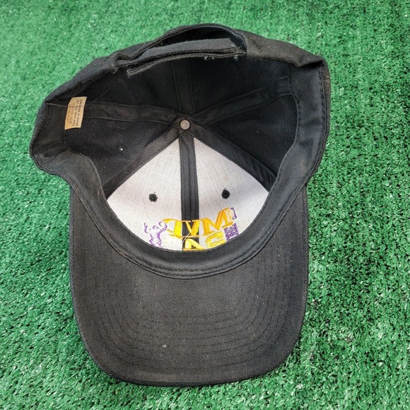 Kobe Bryant #24 2008 NBA MVP Hat Adjustable Black LA Lakers Cap One Size - Picture 8 of 10